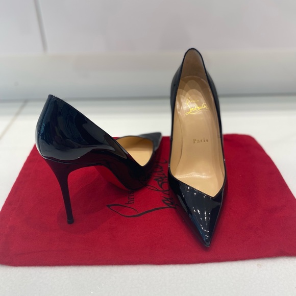 Christian Louboutin Black Heels, New With Accessories - Picture 1 of 7